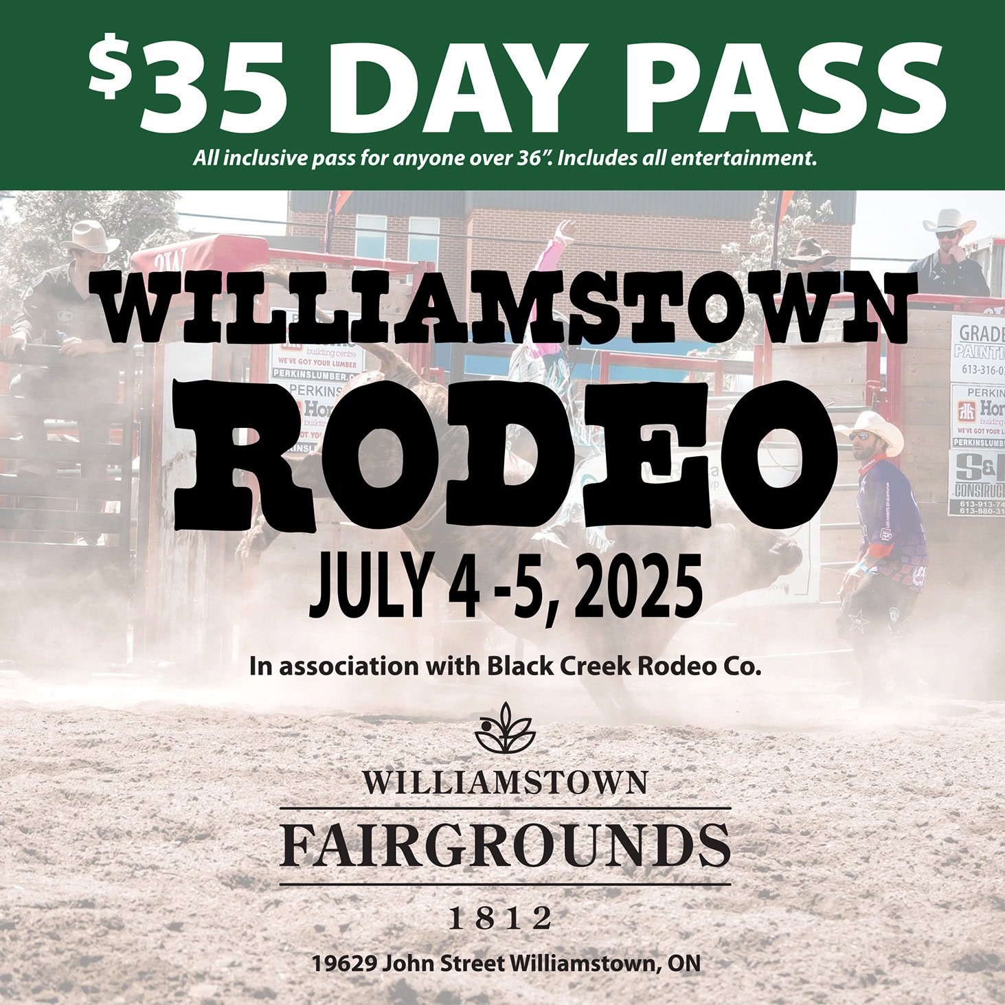 Ticket 35 Antique farm equipment
