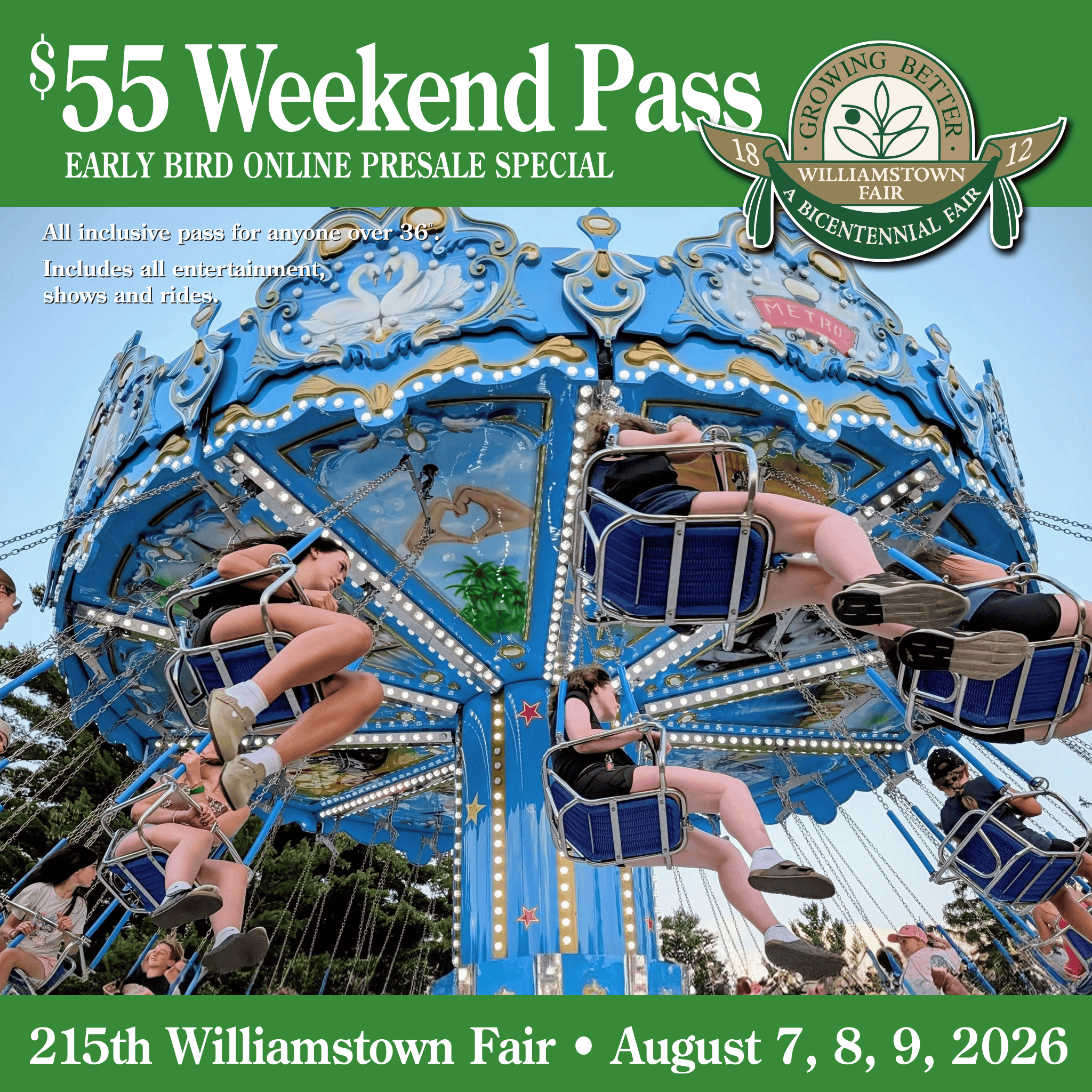 Antique farm equipment